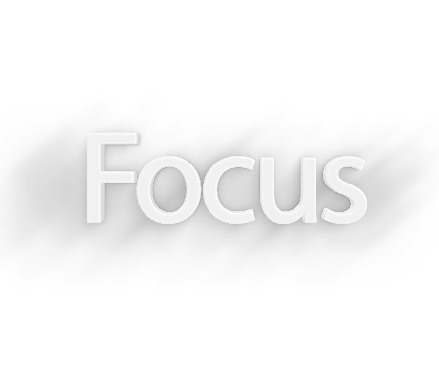 Focus png, word Focus png, Focus word png, Focus text png, Focus font png, word Focus text effects typography PNG transparent images